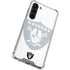 NFL Las Vegas Raiders Double Vision Galaxy S24 FE Clear Case